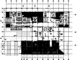 上海康桥万豪酒店室内装修施工图+设计方案