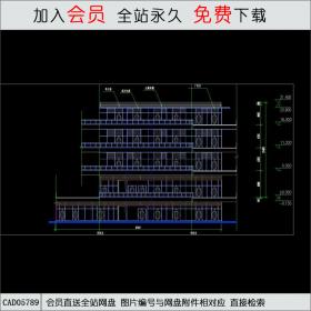 商业建筑CAD施工图