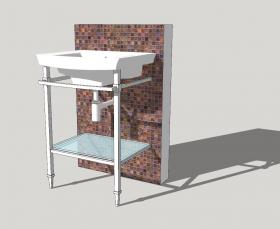 卫浴草图SU模型 (35)