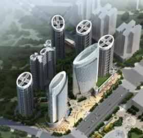 [贵州]安顺某金融中心地块城市综合体规划方案文本