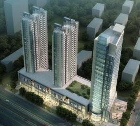 [安徽]现代风格高层多元化住宅楼建筑设计方案文本
