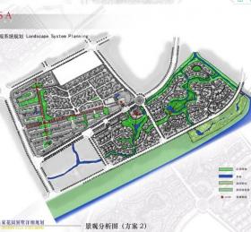 嘉兴皇家花园别墅建筑规划及景观设计分享