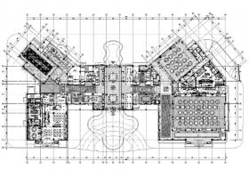 [南昌]玫瑰城艾溪湖酒店室内装修工程施工图