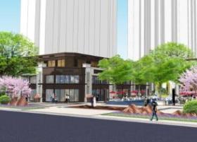 [河北]某市中式文化传承、演绎、再现展示区景观方案规...