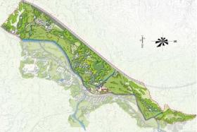 [安徽]滨河乡土文化村落改造景观设计方案