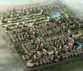 [天津]城市综合体规划及单体设计方案文本(含CAD)