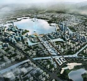 [山西]大型城市综合体规划及单体设计方案文本（知名建筑...