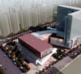 [成都]某大型商业综合体建筑设计方案文本