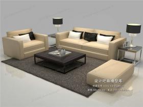 现代风格沙发组合3Dmax模型 (47)