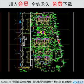 上海某公园景观CAD