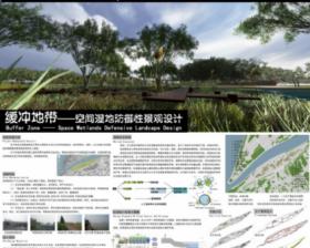 缓冲地带——空间湿地防御性景观设计