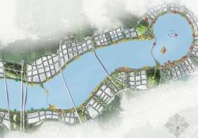 [大连]城市新区滨海景观带设计规划方案