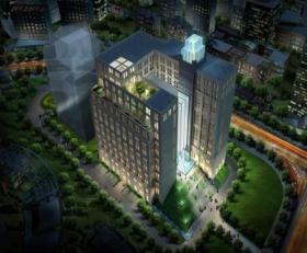 某社科院创新基地建筑设计方案及文本