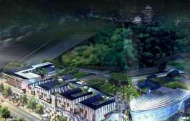 [南京]某大型商业项目规划及建筑方案文本