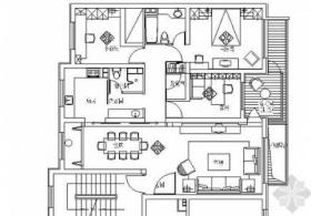 [沈阳]某知名楼盘小户型样板房施工图（含实景）