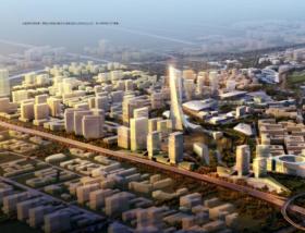 [北京]AECOM东坝世界城市服务区规划方案文本