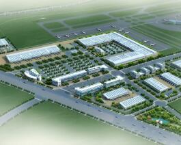 宁波空港物流园区布局详细规划与研究