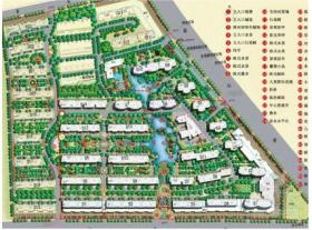 [枣庄]现代欧式风情小区景观设计方案（一）