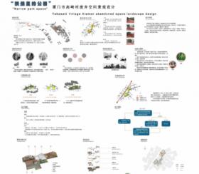 “狭缝里的公园” ——厦门市高崎村废弃空间景观设计