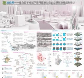 稻法自然——绿色哲学视域下海河廊道生态农业基础设施...