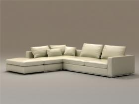单个现代简约沙发3Dmax模型 (46)