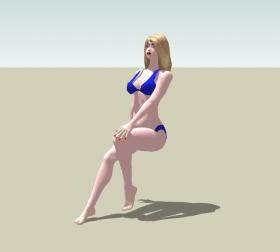 3D人物SU模型 (114)