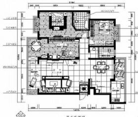 [湖南]现代三室两厅装修图（含效果）