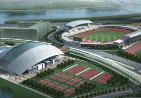 [广州]知名大学体育场馆设计方案文本（含CAD详图）