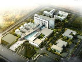 [四川]第一人民医院及妇幼保健院概念方案规划设计