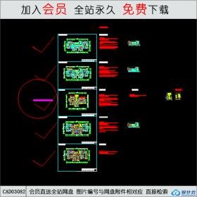 商业综合体平面图CAD