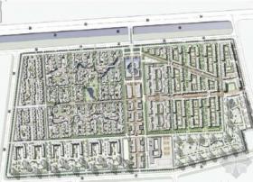 [天津]新中式简约居住区景观规划设计方案