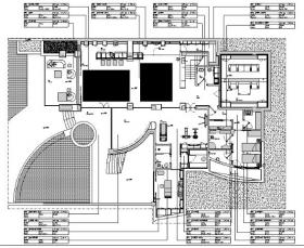 [四川]麓湖生态城别墅B户型样板间设计施工图（附效果图...
