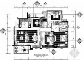 [福州]精品三居室样板房装修图（含实景）