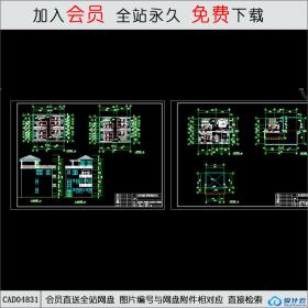 CAD04831出租自住混合住宅楼方案图.dwgCAD