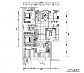 178㎡现代复式装修图