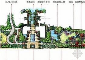 [都江堰]川西中国风格高档社区景观方案设计