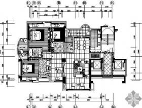 [福州]165㎡现代四居样板房施工图（含实景）