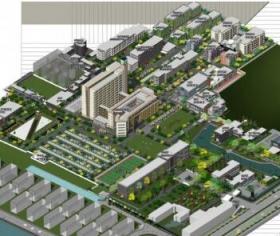 [平江]某科技园建筑规划设计方案文本