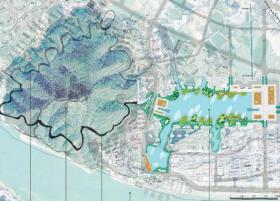 [广东]某城市洪湖景观深化方案文本设计（包含分辨率九千...