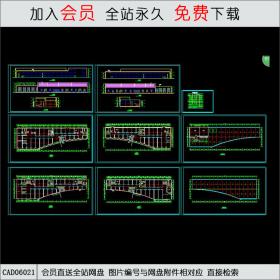 某商城建筑施工图CAD