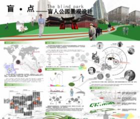 盲·点——盲人公园景观设计