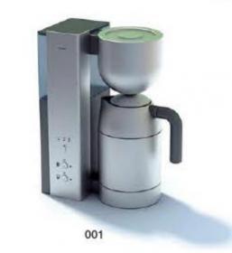 厨房电器3Dmax模型 (1)