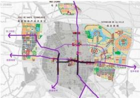 [郑州]多条道路总体规划设计方案（一）