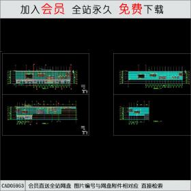 商业立面CAD