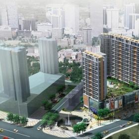 [西安]某商业综合体规划及建筑单体设计方案设计（含cad...