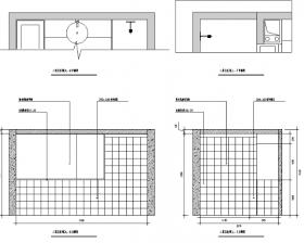 [内蒙古]波普流行风创意样板间设计施工图（附效果图）