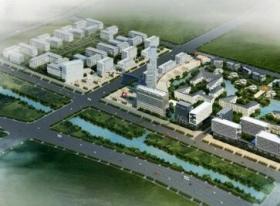 [天津]大型产业园规划及单体设计方案文本