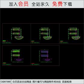 材料学院建筑设计方案CAD