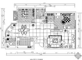 现代中式二居装修图(含实景)