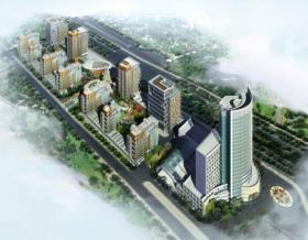 [吉林]万豪项目住宅小区建筑规划设计方案文本